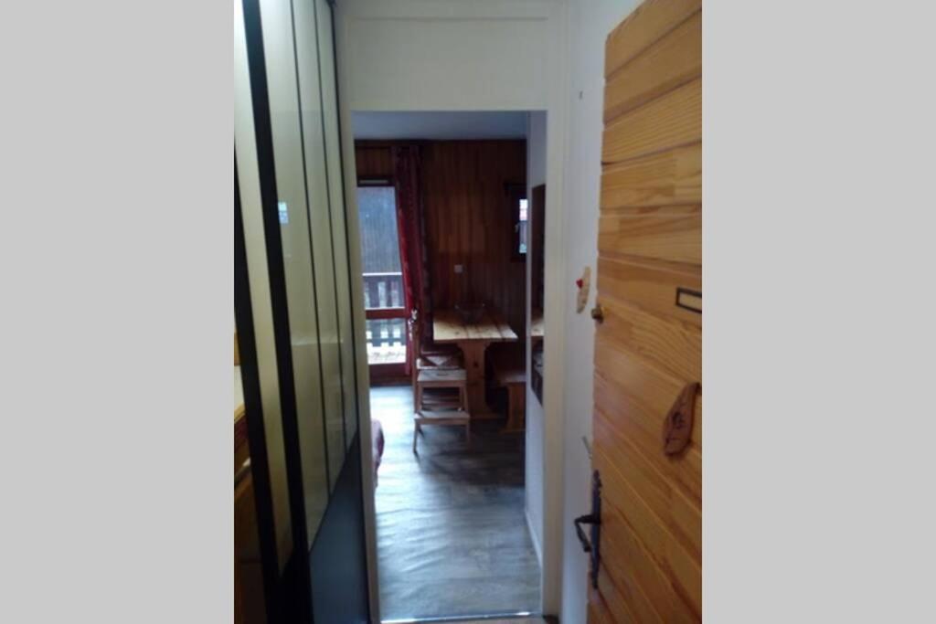 Appartamento valloire, studio 22m², tout à pied, renové 2019 Esterno foto
