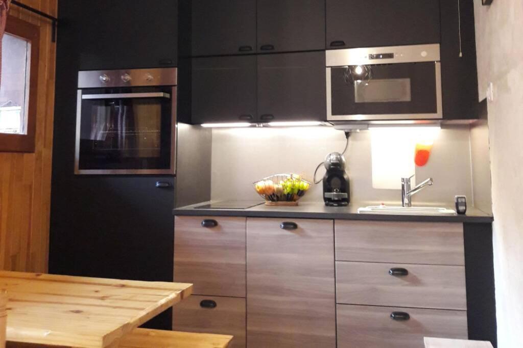 Appartamento valloire, studio 22m², tout à pied, renové 2019 Esterno foto