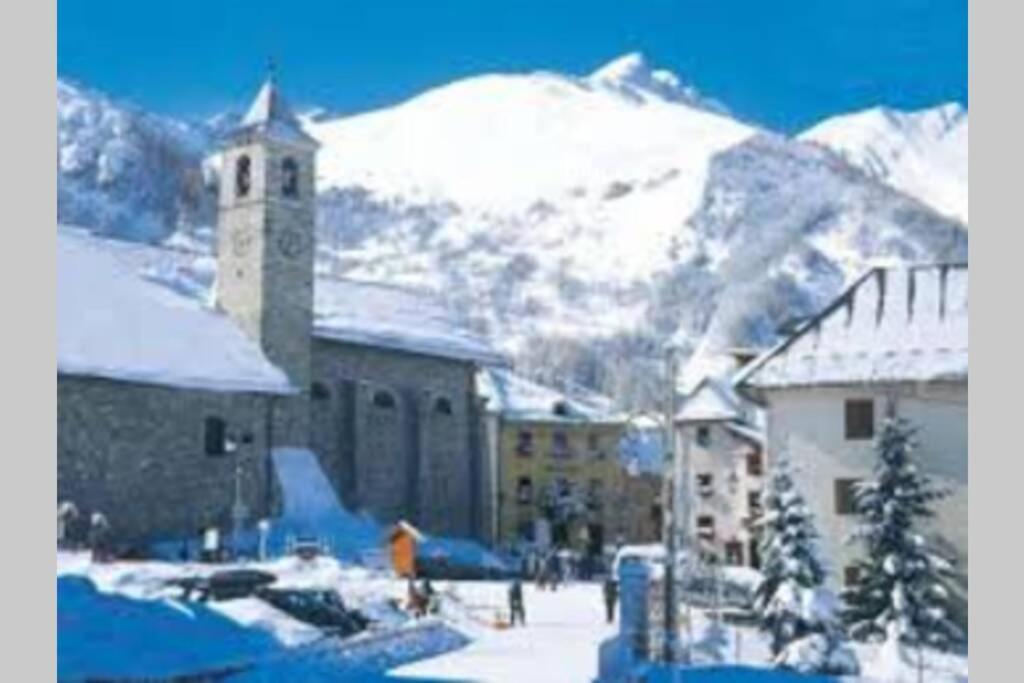 Appartamento valloire, studio 22m², tout à pied, renové 2019 Esterno foto