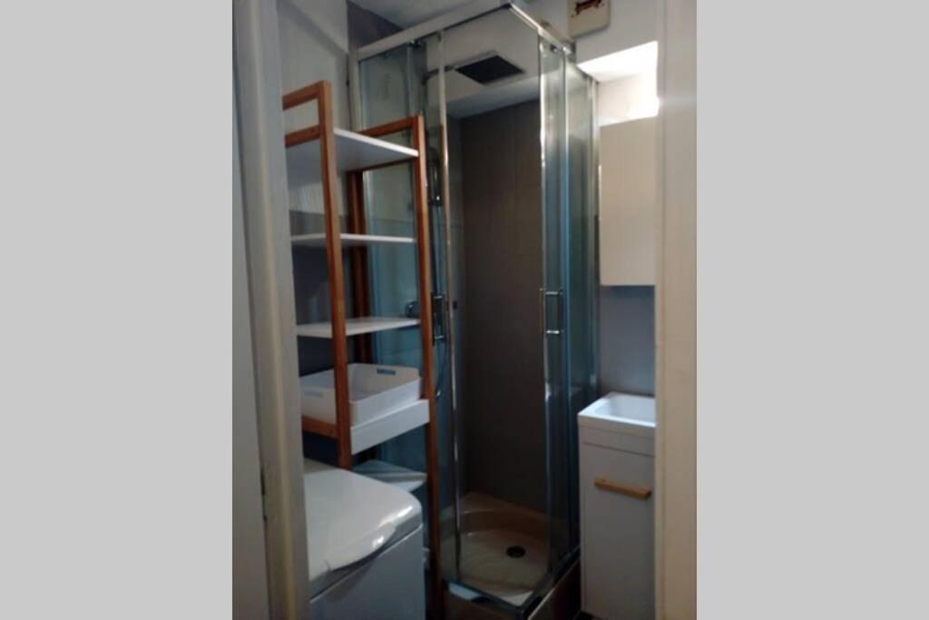 Appartamento valloire, studio 22m², tout à pied, renové 2019 Esterno foto