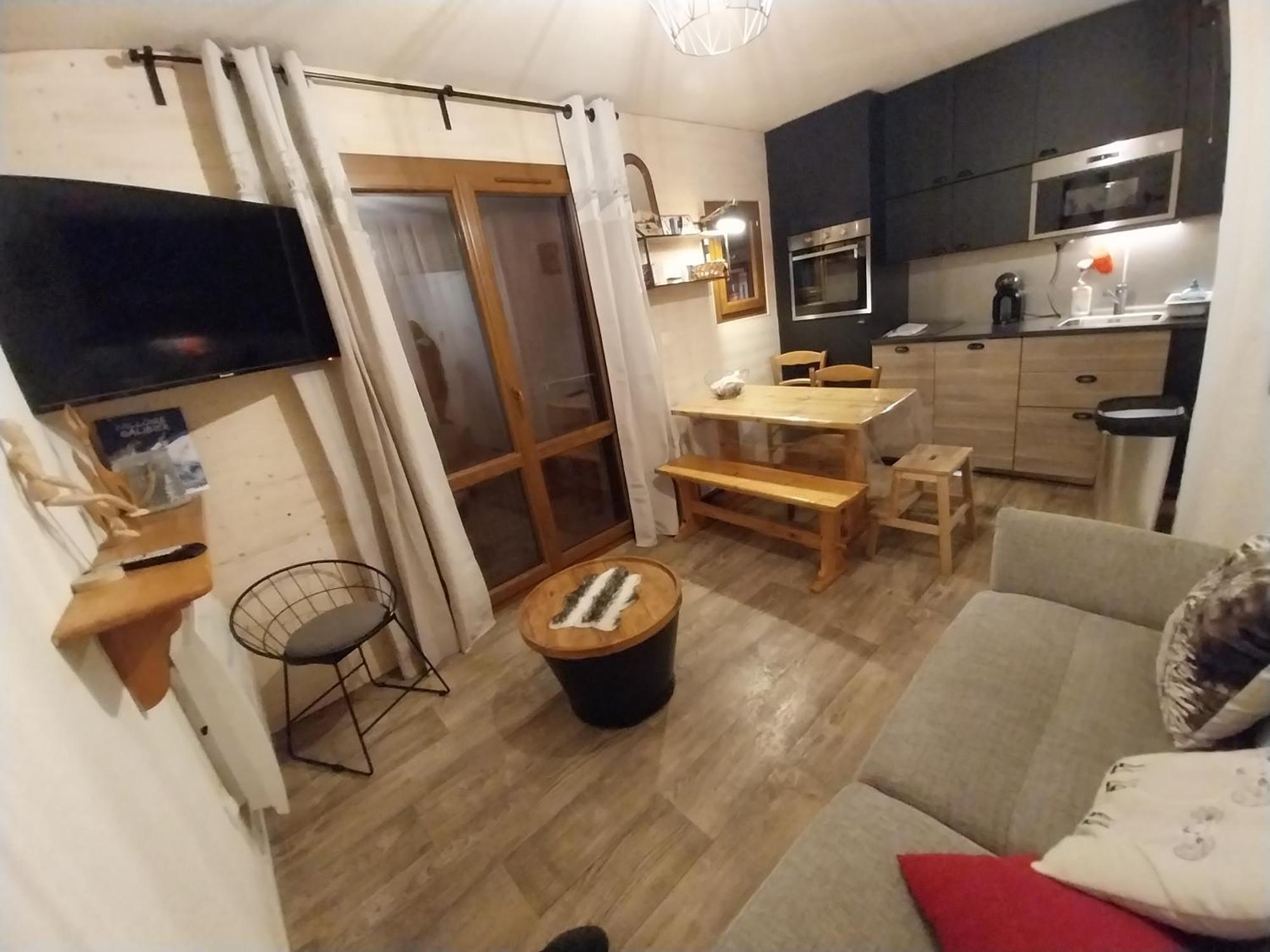 Appartamento valloire, studio 22m², tout à pied, renové 2019 Esterno foto